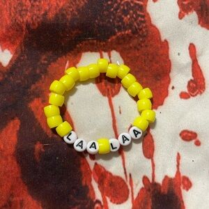 Teletubby Laa laa bracelet
